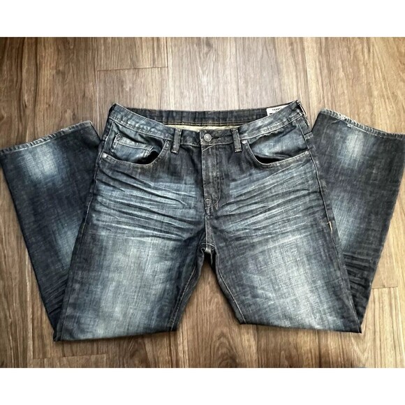 BUFFALO by DAVID BITTON Men’s JeansTRAVIS-x BASIC Relaxed Stretch 38x32 - Picture 5 of 6